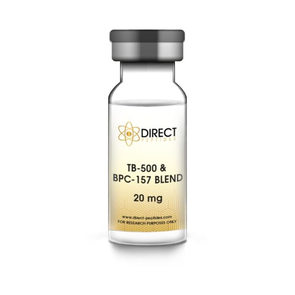 TB500 & BPC157 Blend Peptide Vial