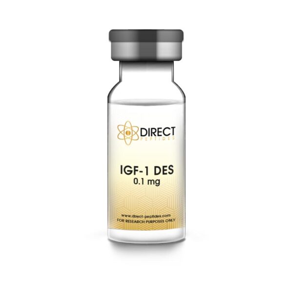 IGF-1 DES Peptide Vial